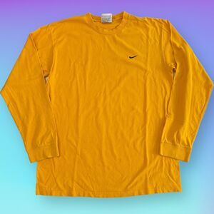 Vintage Nike Long Sleeve T-Shirt - Size Medium